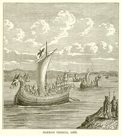 Norman Vessel, 1066 av English School