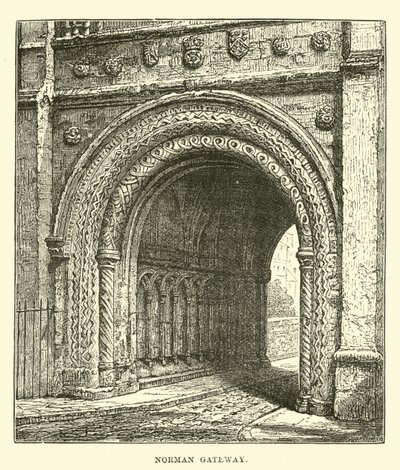 Norman gateway av English School