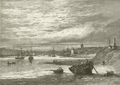 North och South Shields av English School