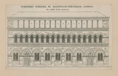 Northern Schools i St Martins-in-the-Fields av English School