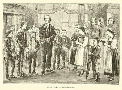 Norsk söndagsskola av English School