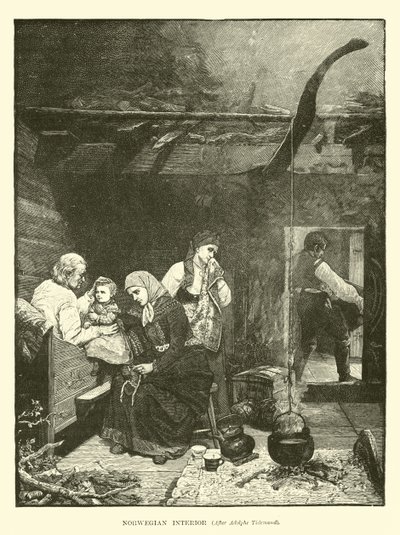 norska interiören av English School