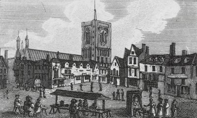 Norwich (gravyr) av English School