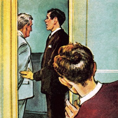 "Nosey" Parker av English School