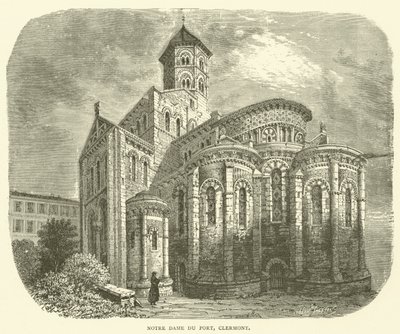Notre Dame du Port, Clermont (gravyr) av English School