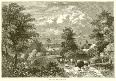 Notting Hill 1750 av English School