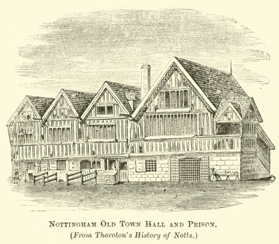 Nottingham Old Town Hall and Prison av English School