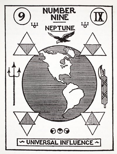 Nummer nio, Neptunus av English School