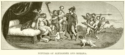 Bröllopsbröllop av Alexander och Roxana av English School