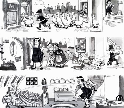 Nursery rim illustration av English School