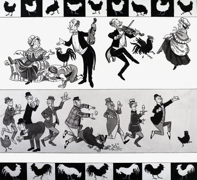 Nursery rim illustration av English School