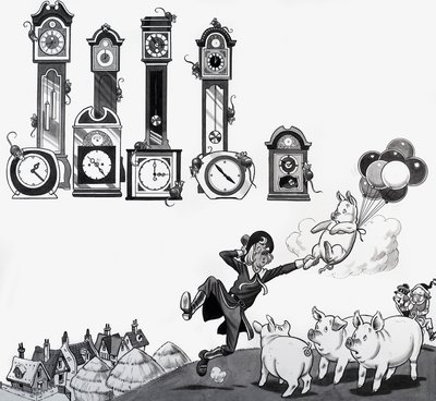 Nursery rim illustration av English School