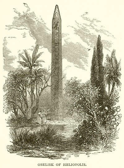 Heliopolis obelisk av English School