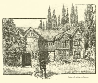 Ockwells Herrenhaus von English School