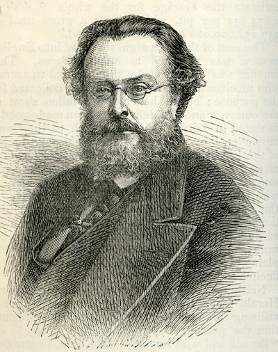 Odo William Leopold Russell, 1:e baron Ampthill (1829-84) av English School