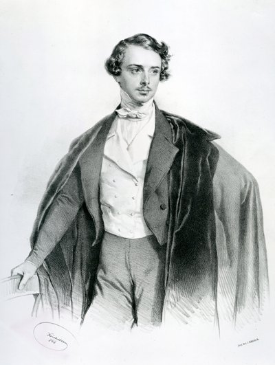Odo William Leopold Russell, 1:e baron Ampthill (1829-84) av English School