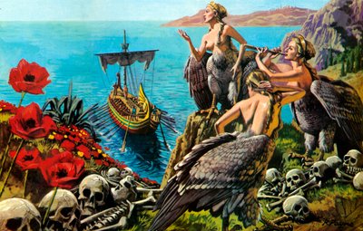 Odysseus och sirenerna av English School