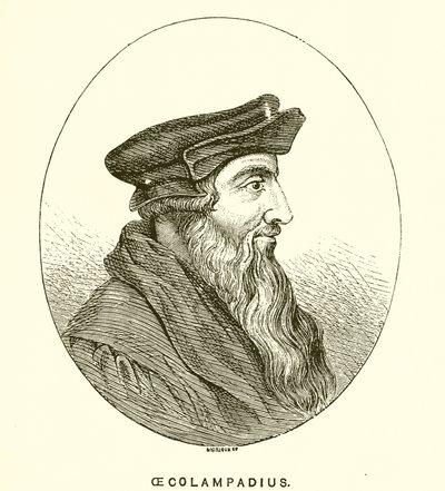 Oecolampadius av English School