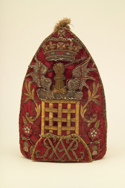 Officers grenadjärmössa, 1708 ca av English School