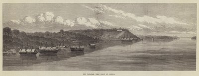 Gamla Calabar, Afrikas västkust (gravyr) av English School