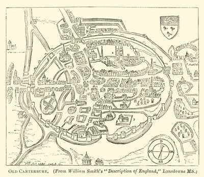 Gamla Canterbury av English School