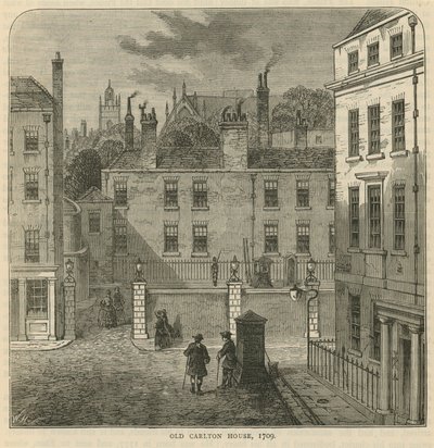 Gamla Carlton House av English School