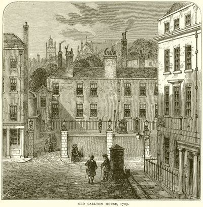 Old Carlton House, 1709 av English School