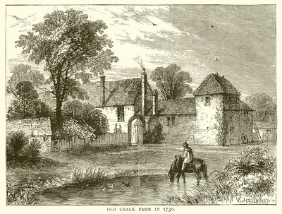Gamla Kritgård 1730 av English School