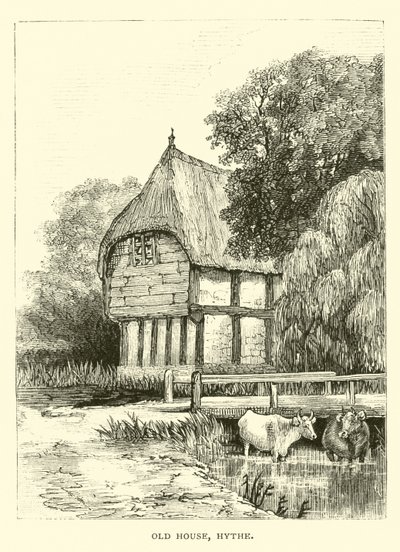 Gamla huset, Hythe av English School
