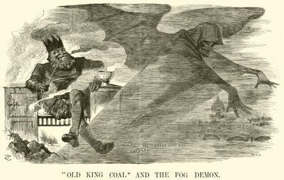 "Old King Coal" and the Fog Demon (gravyr) av English School