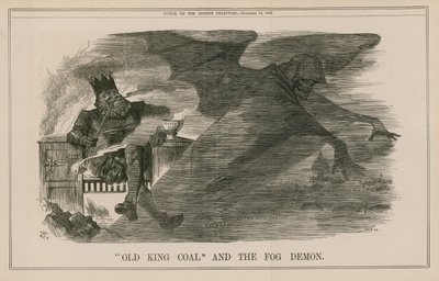 Old King Coal och dimdemonen av English School