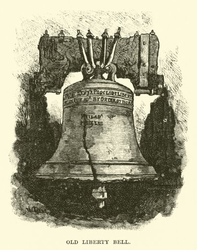Gamla Liberty Bell av English School