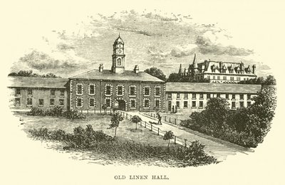 Gamla linnehallen av English School