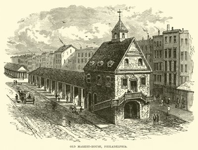 Gamla marknadshuset, Philadelphia av English School