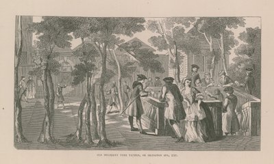 Old Mulberry Tree Tavern i Islington av English School