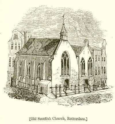 Gamla skotska kyrkan, Rotterdam av English School