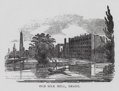 Old Silk Mill, Derby (gravyr) av English School