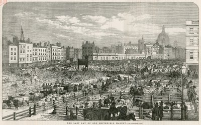 Old Smithfield Market av English School
