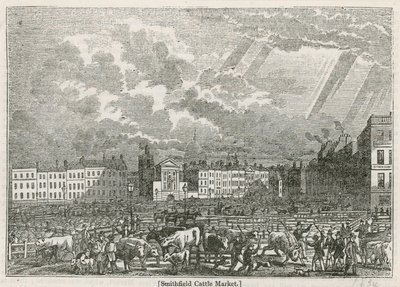 Old Smithfield Market av English School