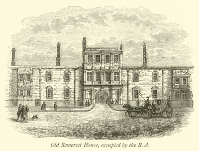 Gamla Somerset House av English School