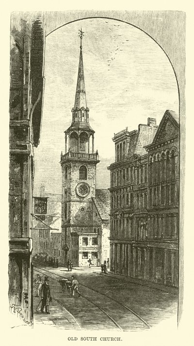 Gamla Söderkyrkan av English School