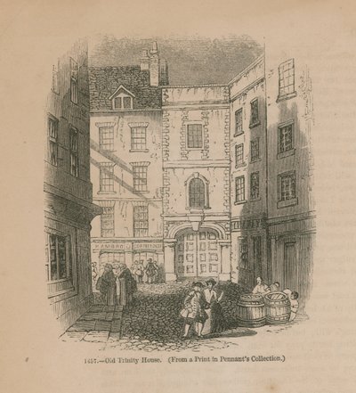 Gamla Trinity House av English School