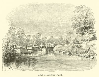 Gamla Windsor Lock av English School