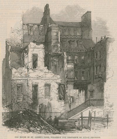 Gammalt hus i St James