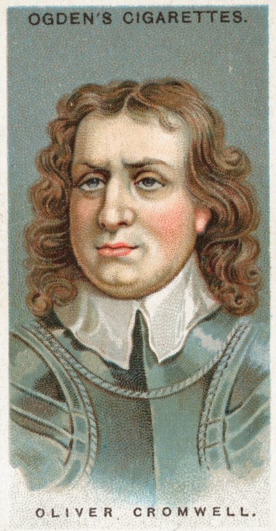 Oliver Cromwell av English School
