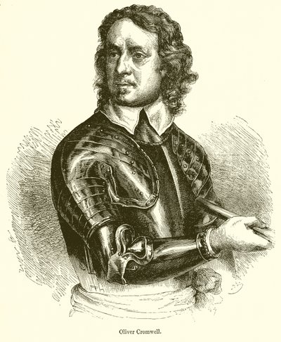 Oliver Cromwell av English School