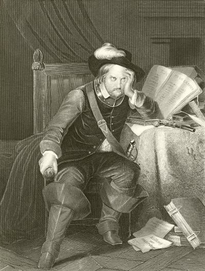 Oliver Cromwell av English School