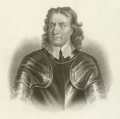 Oliver Cromwell av English School