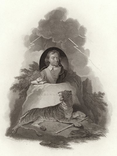 Oliver Cromwell av English School