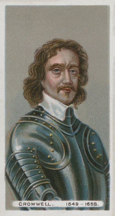 Oliver Cromwell av English School